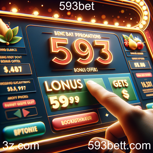 As Melhores Ofertas de Bônus da 593bet: Aumente Suas Chances de Ganhar