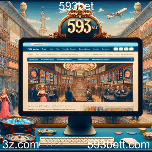 Descubra o Help Center da 593bet: Seu Guia para Jogos Online