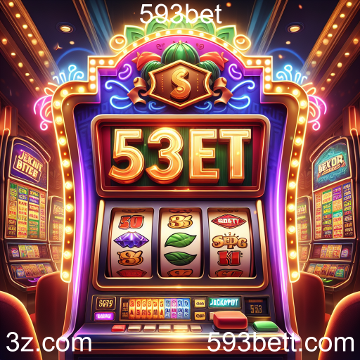 Descubra a Emoção dos Jackpot Slots no 593bet